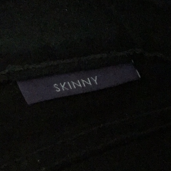 Nydj black wax coated skinny jeans size 12 - Picture 9 of 11